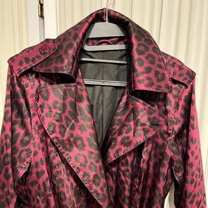 Mycra PAC Belted Trench Coat